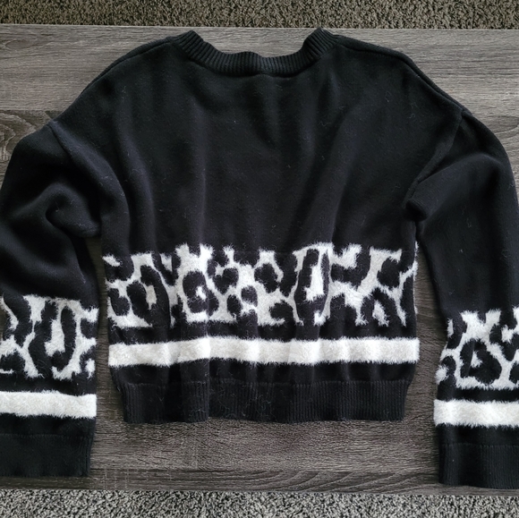 Express Cropped Sweater - Picture 2 of 6